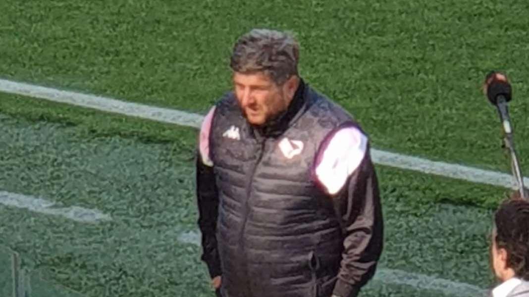 Palermo, Baldini: "Partita bellissima. Il VAR è uno strumento giusto, ma adesso pensiamo al Feralpi Salò"