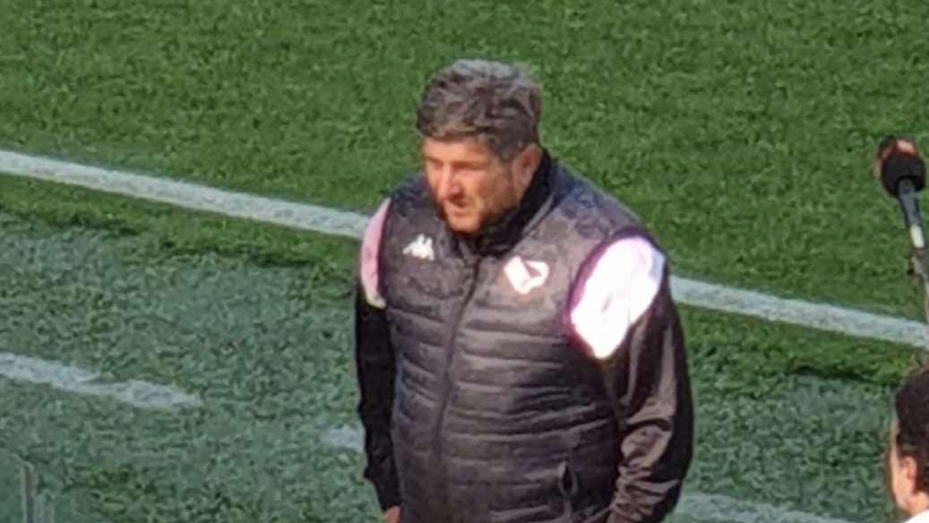 Palermo, Baldini: "Quella di Domenica è un occasione da non perdere. Dobbiamo giocare come sempre senza remora.  Non mi interessano i paragoni, io sono io"