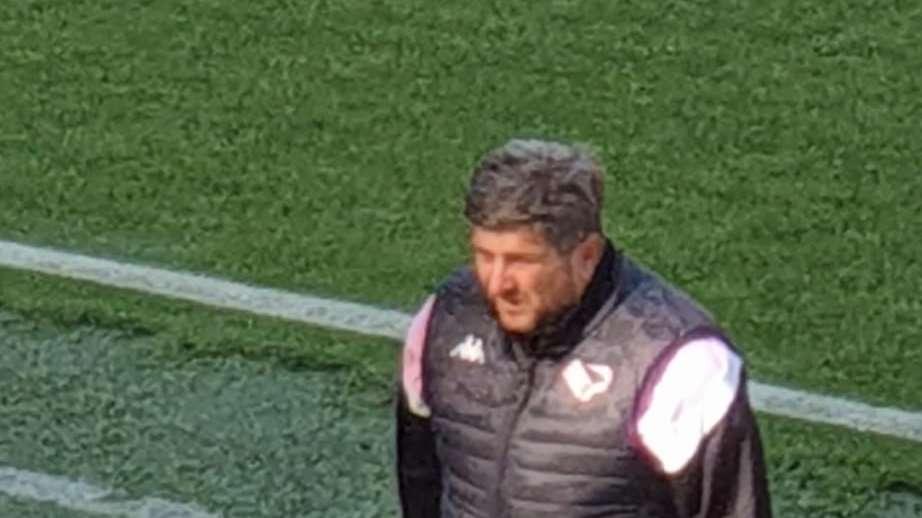 Palermo, Baldini: "Ci siamo allenati in maniera serena"