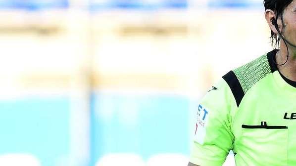 Taranto-Palermo, arbitra Ricci