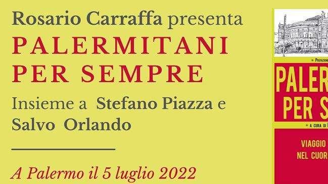 Palermitani per Sempre, martedì la presentazione del libro