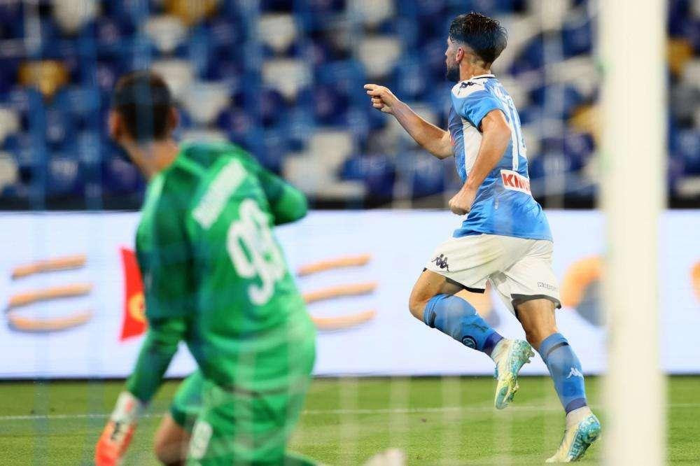 Serie A, Napoli-Milan: 2-2