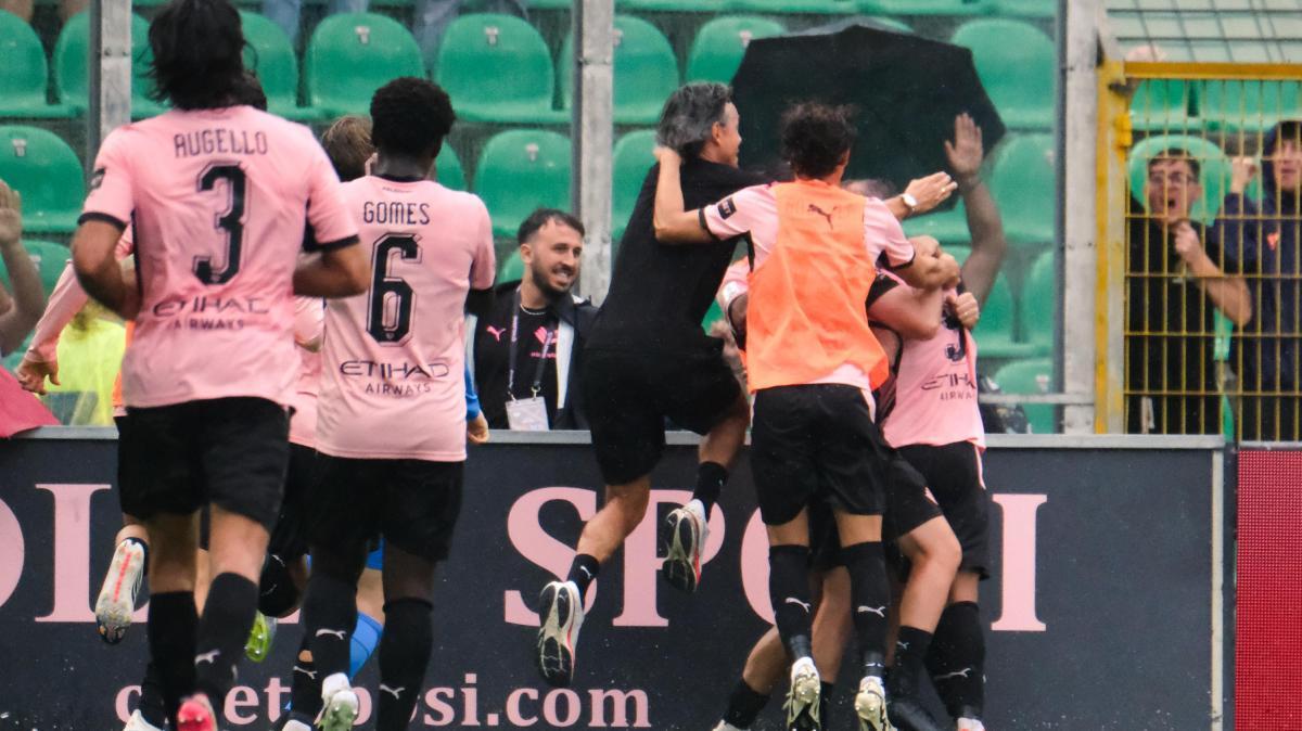 Palermo, testa al Mantova: sabato uno scontro diretto per la vetta