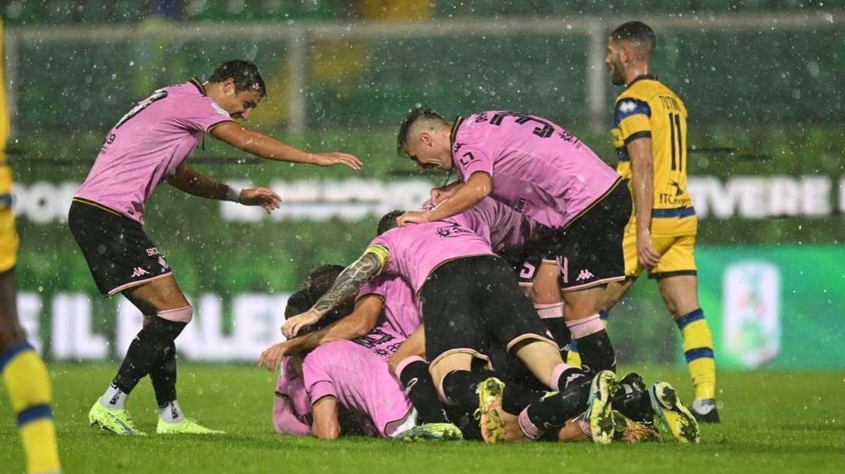 Serie B, Palermo-Parma: 1-0