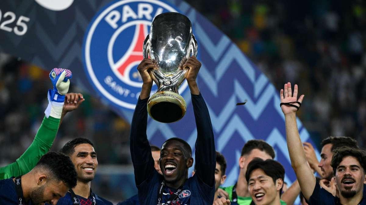 Supercoppa Europea, ha festeggiato il PSG