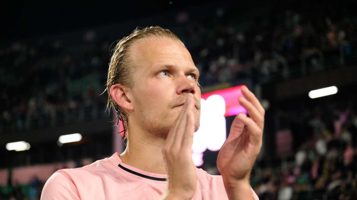 Palermo, Pohjanpalo miglior rosanero della stagione 2025/2026