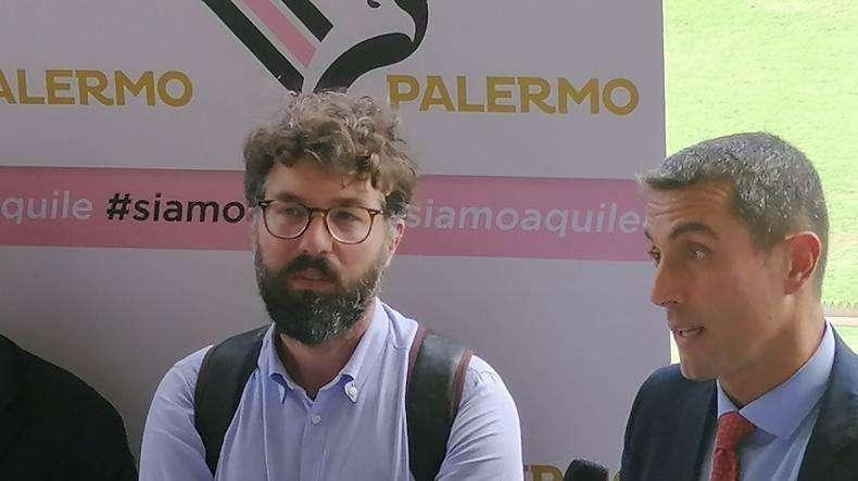 Palermo, Lombardo: "Le maglie saranno una bella sorpresa per tutti i tifosi. Il ritiro partirà i primi di agosto"