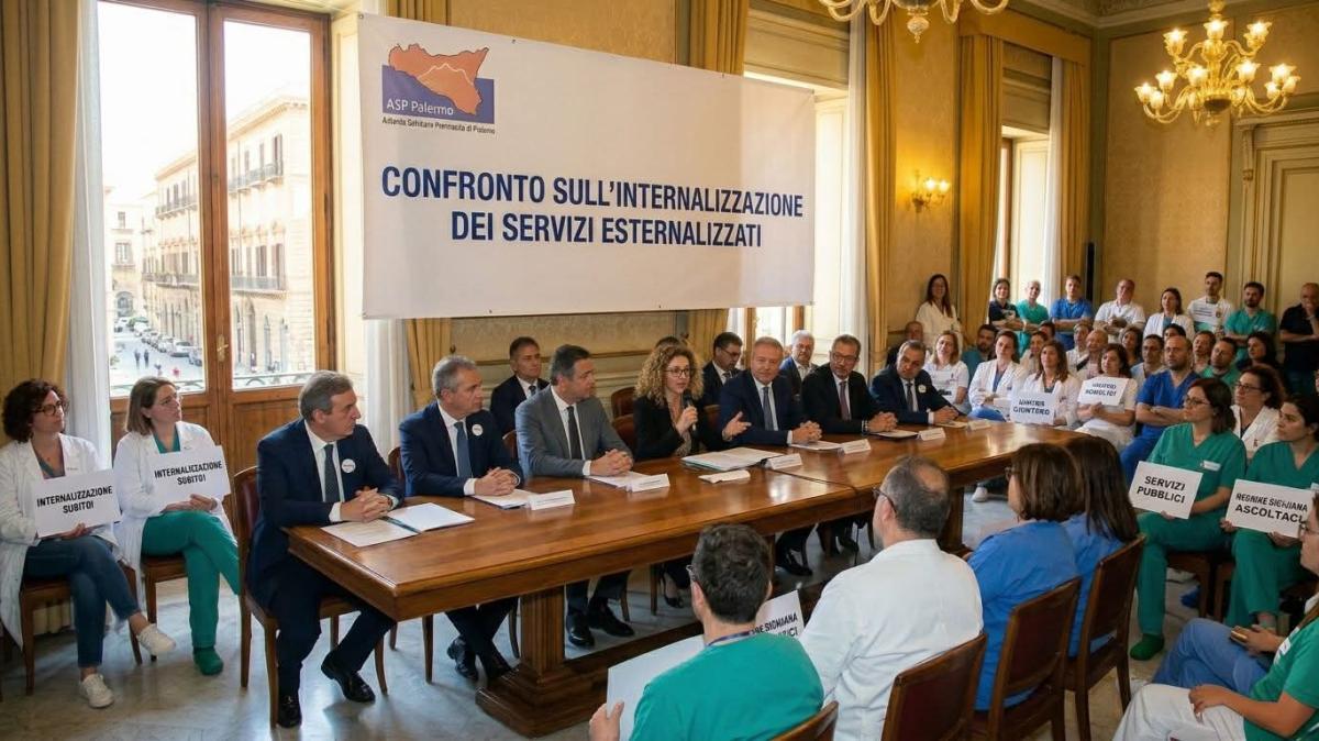 Sanità siciliana, internalizzazione dei Servizi Ausiliari: i nodi tecnici non possono fermare il percorso