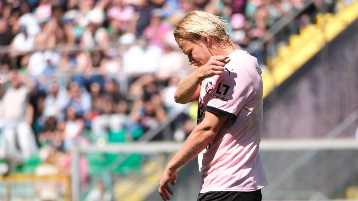 Palermo, Pohjanpalo: "Non sono assolutamente pentito di aver lasciato il Venezia"