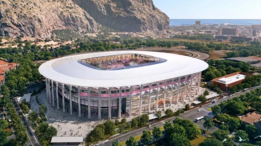 Palermo, presentato il piano economico finanziario per il nuovo stadio