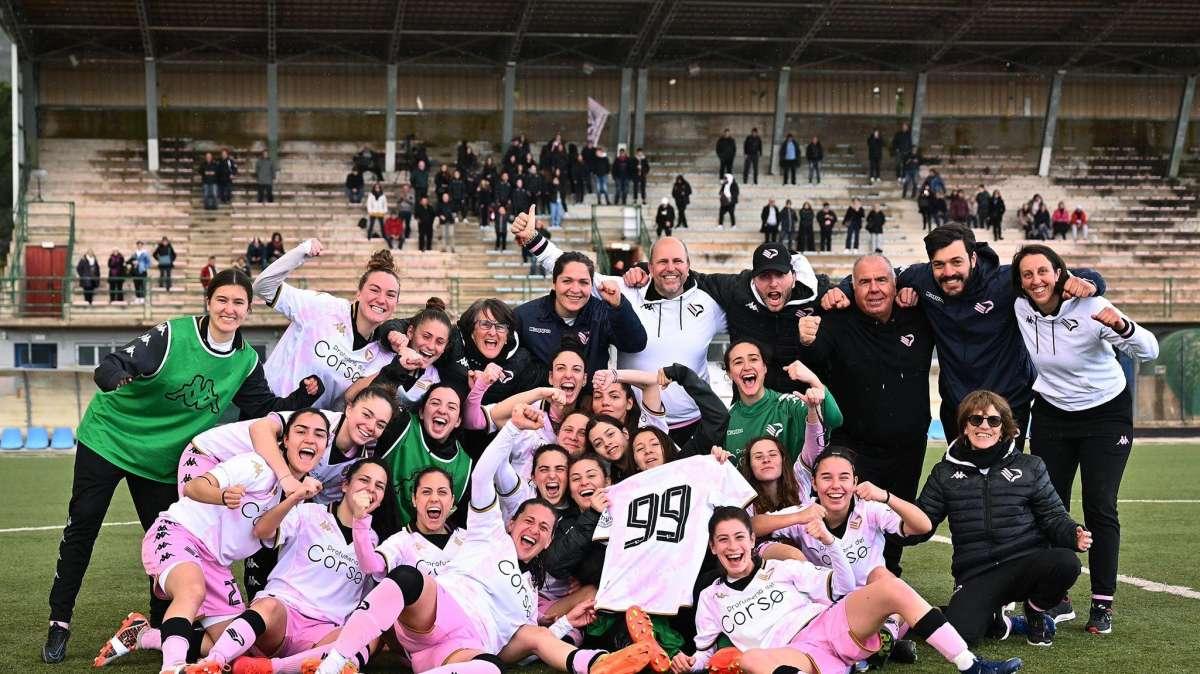 Palermo Femminile, vittoria contro il Frosinone
