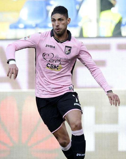 Palermo, Lazaar segna un record