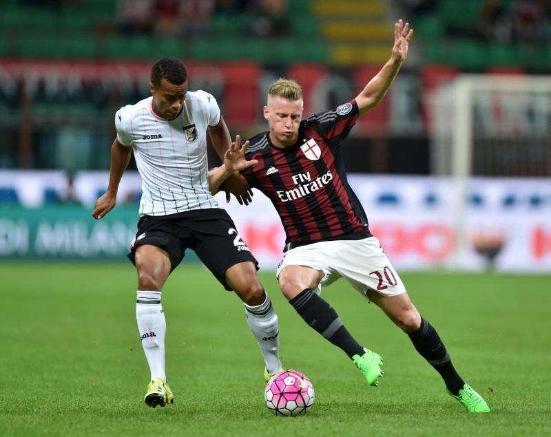 Palermo, sconfitta contro un modesto Milan: peccato!