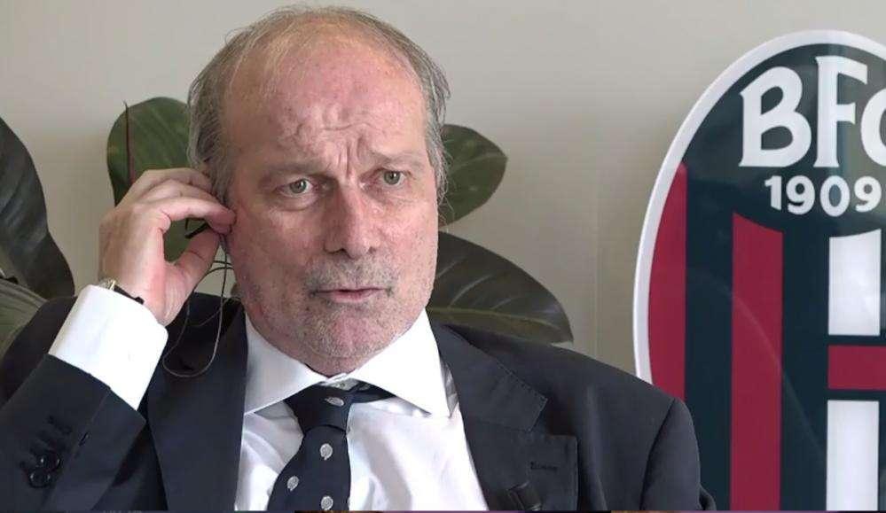 Bologna, Sabatini: "Pastore? Fece piangere Zamparini"