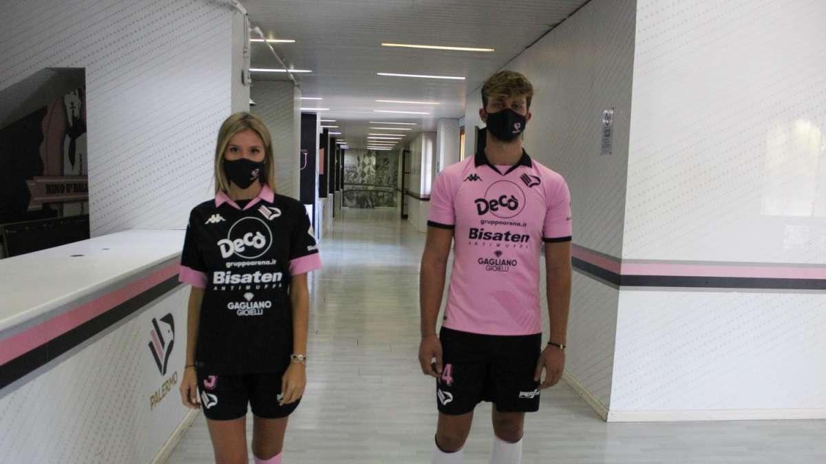 Palermo, le maglie per i piccoli pazienti 