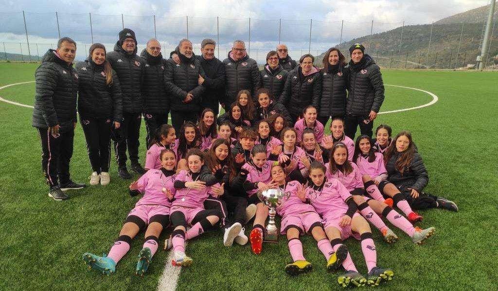 Palermo Femminile Under 15, campione regionale