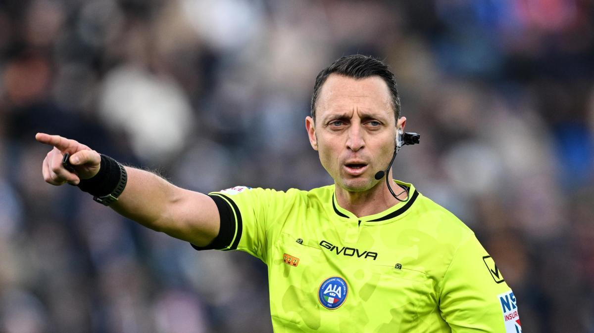 Arbitri, Abisso torna in campo: il TFN lo riammette al raduno CAN, il palermitano resta a disposizione