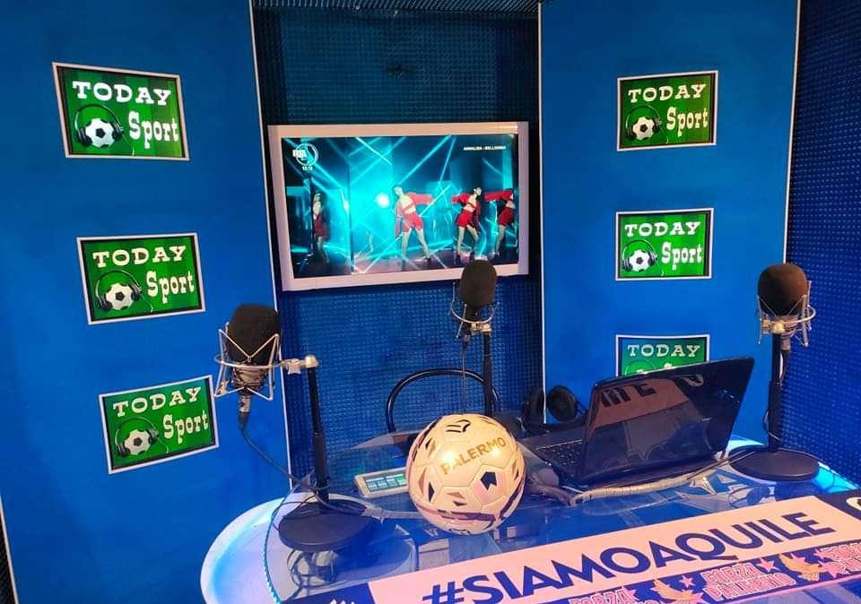 Today Sport, oggi dalle 14:05 in diretta tv e radio