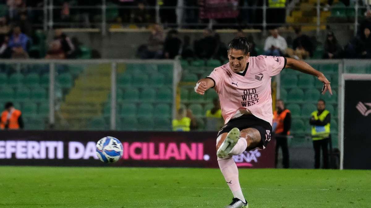 Palermo, Nikolaou  non ci sarà contro la Juve Stabia 