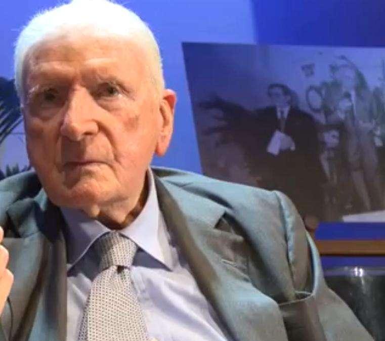Lutto, si è spento Zavoli