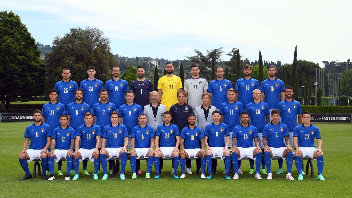 Italia, 4 ex rosanero agli Europei