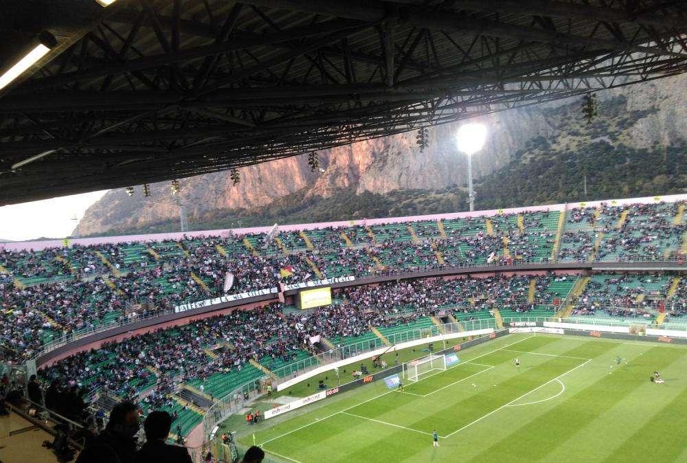 Palermo-Padova, 11.639 spettatori allo stadio "Renzo Barbera"