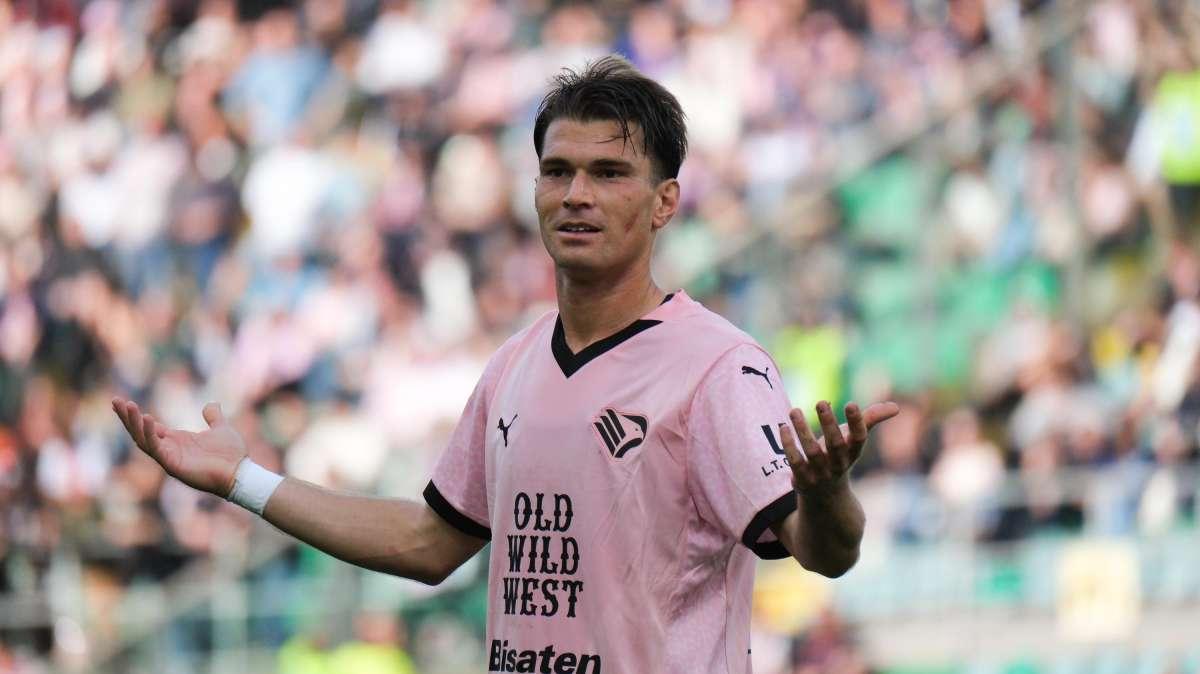 Palermo, Segre non ci sarà contro il Bari