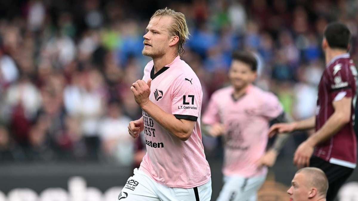 Palermo, Pohjanpalo: "Siamo riusciti a regalare i tre punti al nostro pubblico e questa è la cosa più importante"