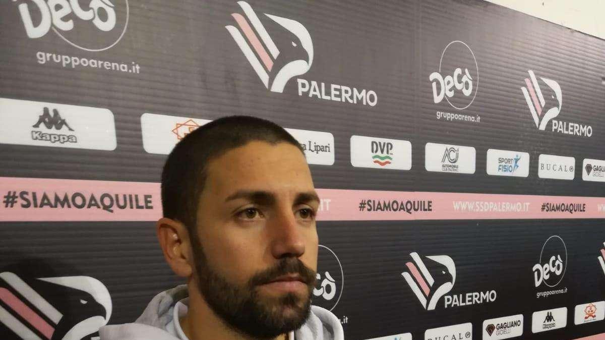 Palermo, Crivello: "Ci mancherà Almici ma non abbiamo perso per la sua assenza"