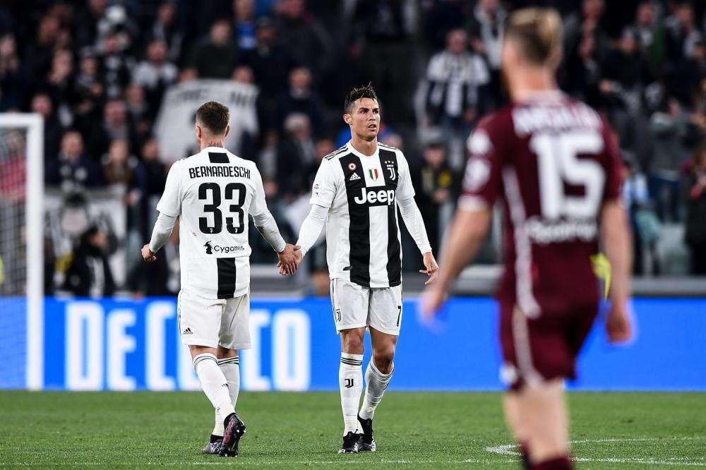 Serie A, Juventus-Torino: 1-1