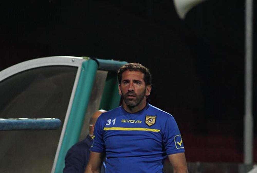 UFFICIALE: Juve Stabia, esonerato Caserta