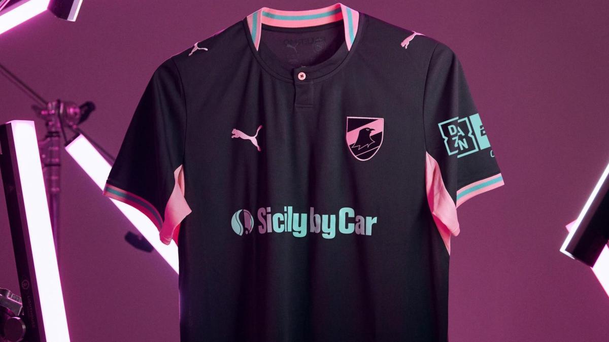Palermo, presentato il nuvo neo kit