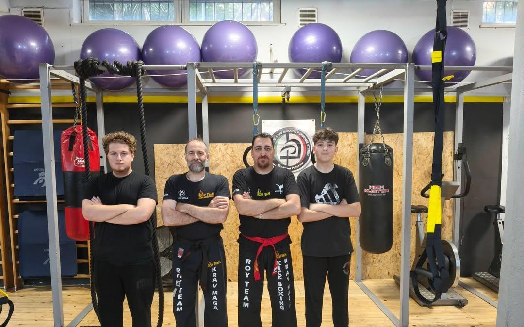 Palermo, ripartono i corsi di Kick Boxing e Krav Maga del Roy Team