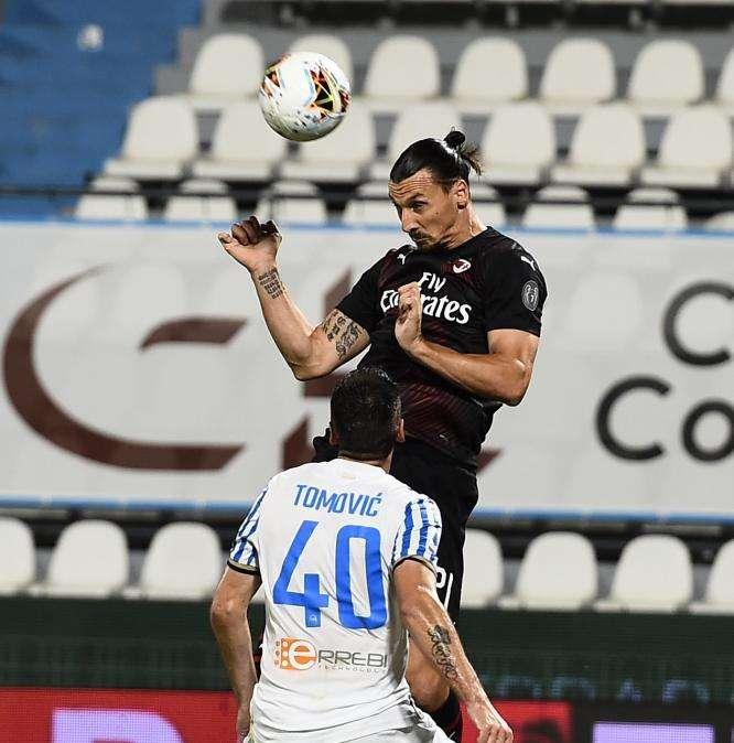 Serie A, i risultati delle 21:45