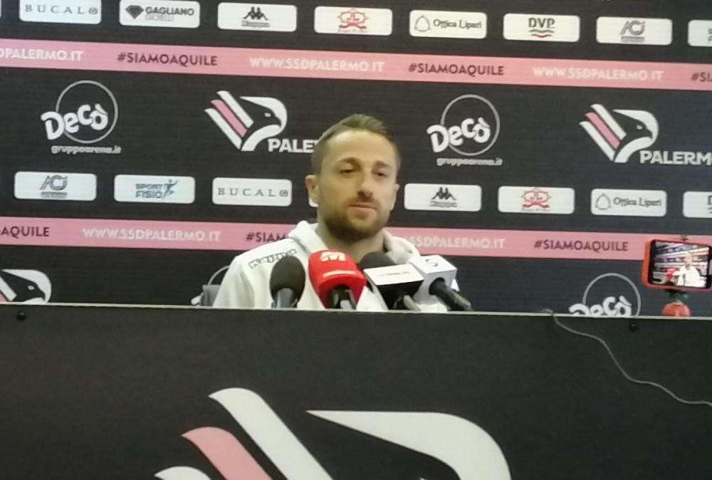Palermo, Floriano: "La Serie C è più difficile della B"