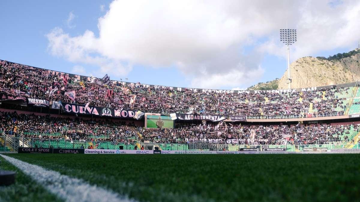 Palermo-Juve Stabia, tagliandi in vendita