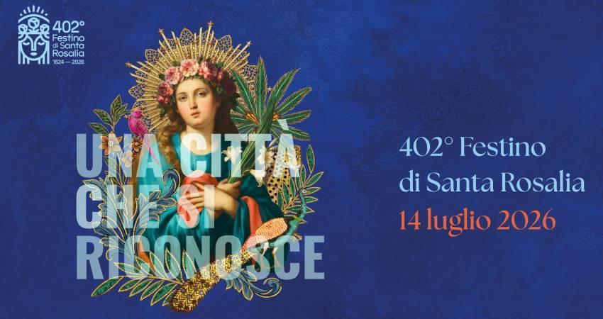 402° Festino di Santa Rosalia, dalle 21:20 di domani sera il corteo e gli spettacoli