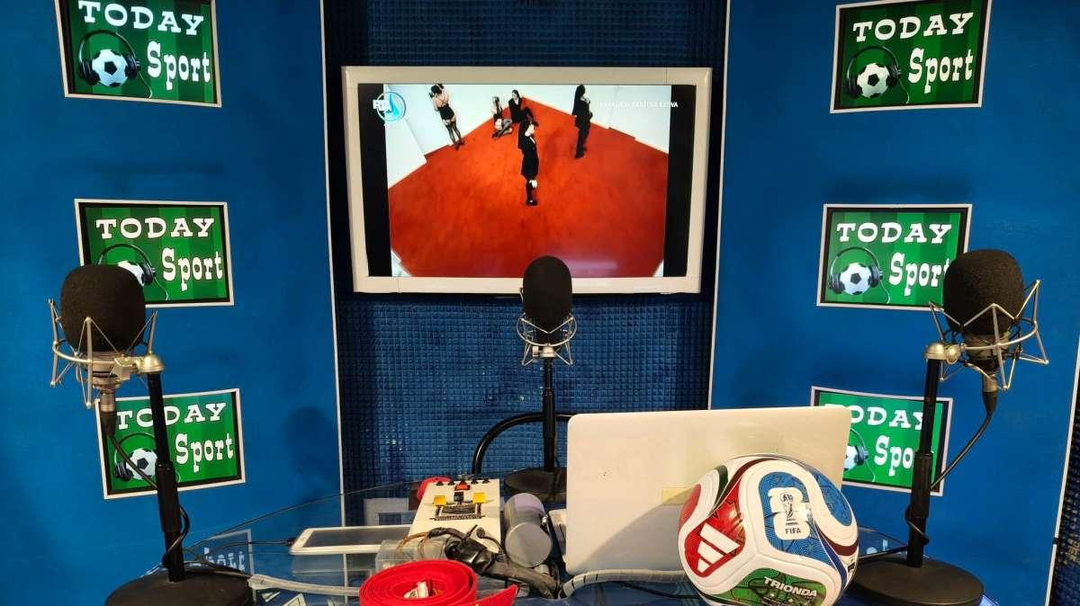 Today Sport, oggi in diretta dalle 14:05 alle 17:00 in radio e tv