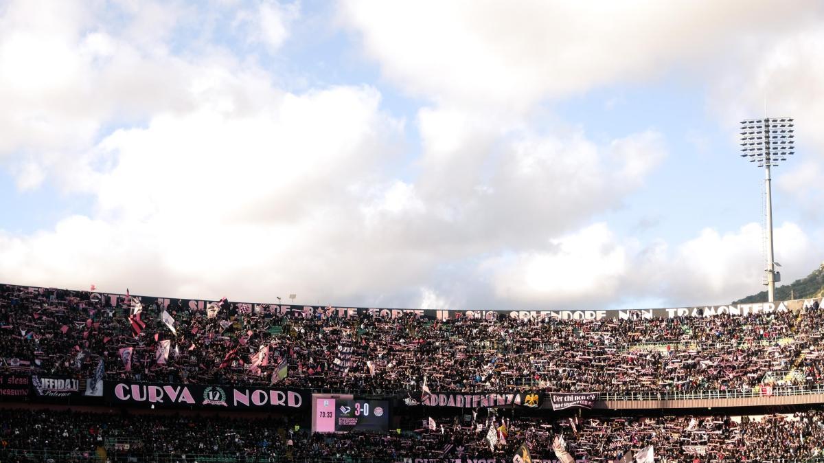 Coppa Italia, Palermo-Lecce, aperta anche la curva sud