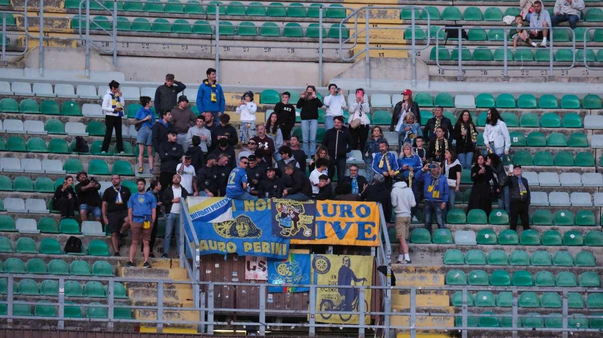 Carrarese, prossimo avversario del Palermo 