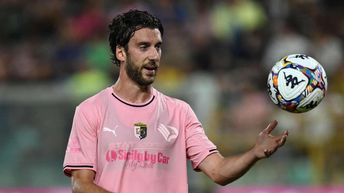 Palermo, Bani out contro il Modena