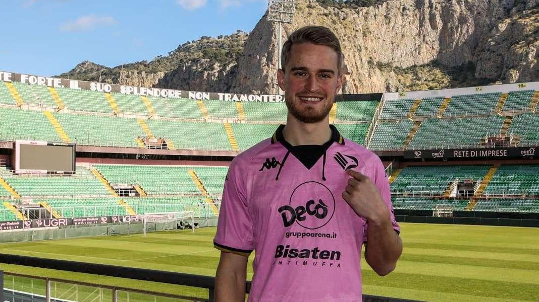 Palermo, Graves: "Che atmosfera al Barbera! Qui per diventare un pilastro"