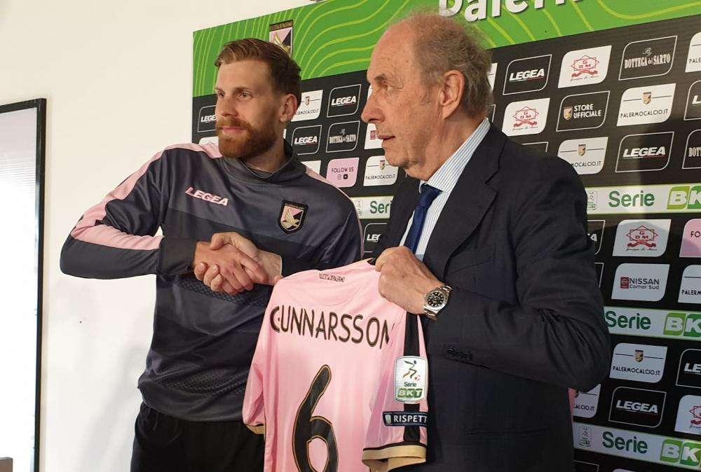 Palermo, Gunnarson: "Vissuti momenti di incertezza, ma la nuova proprietà vuole la Serie A"