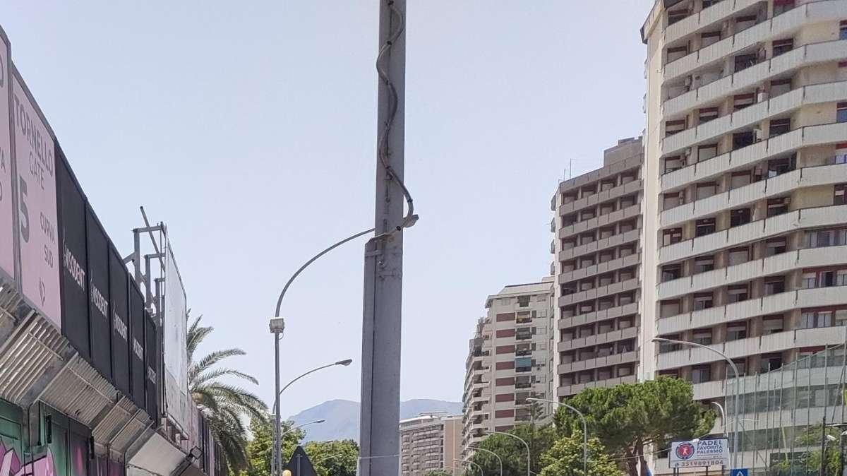 Meteo, allerta arancione a Palermo