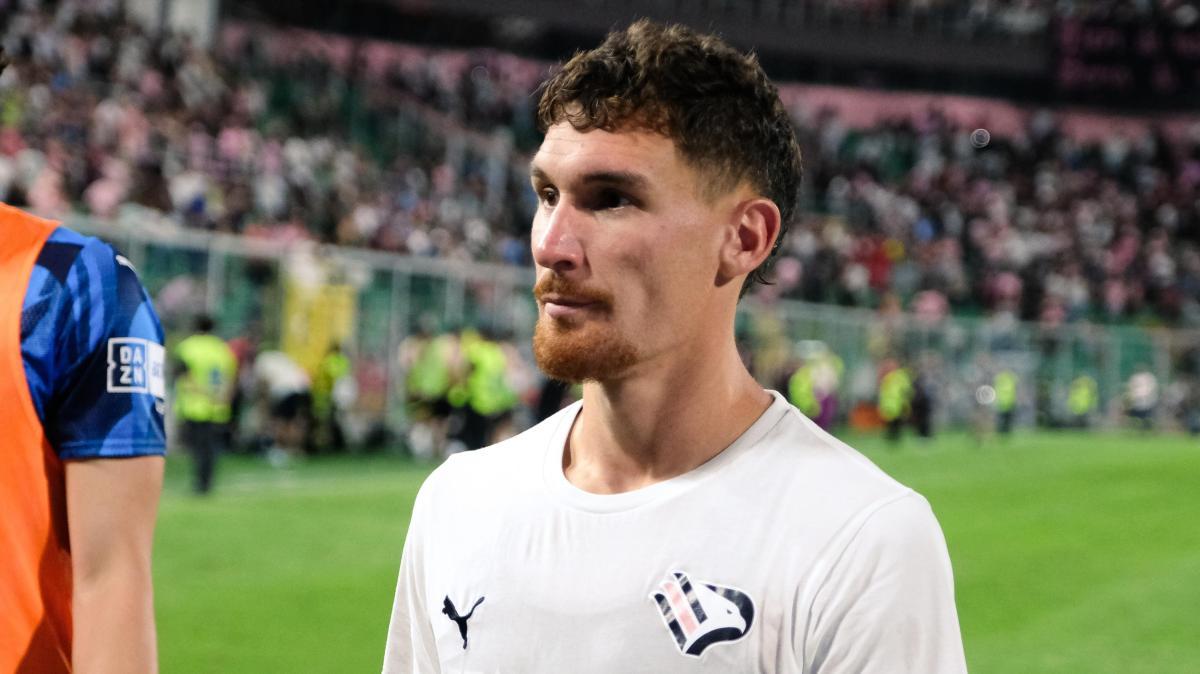Palermo, Gabrielloni: "Sono qui per dare una mano. Sappiamo qual'è il nostro obbiettivo"