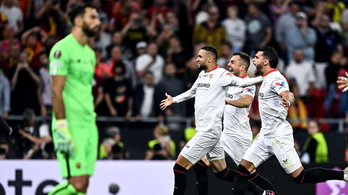 Finale Europa League, Siviglia-Roma:4-2 d.c.r.