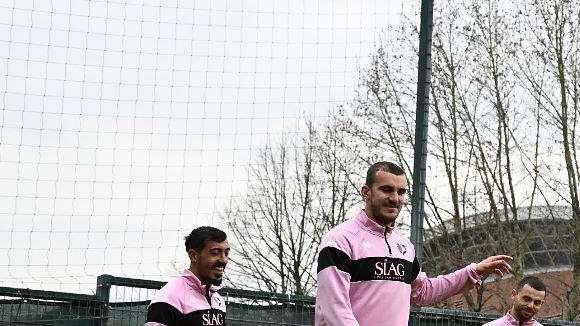 Palermo, obiettivo recuperare Brunori già contro il Parma
