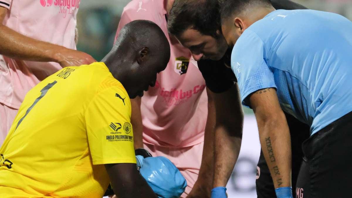 Palermo, Gomis a breve tornerà disponibile