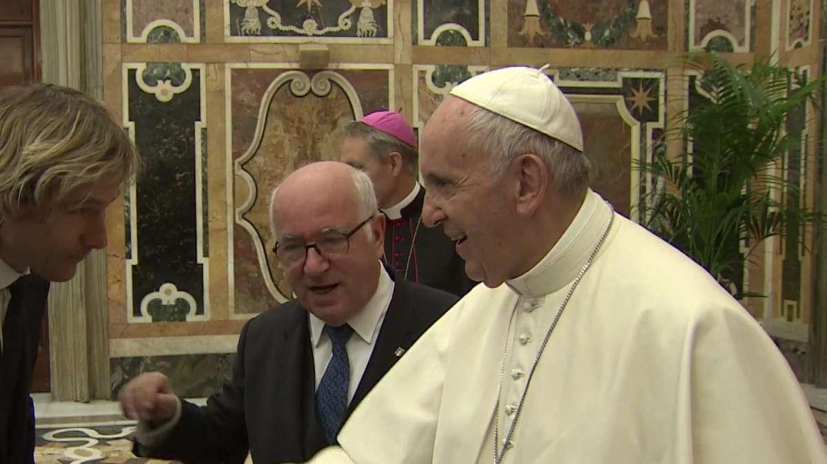 Lega Serie B, omaggia Papa Francesco