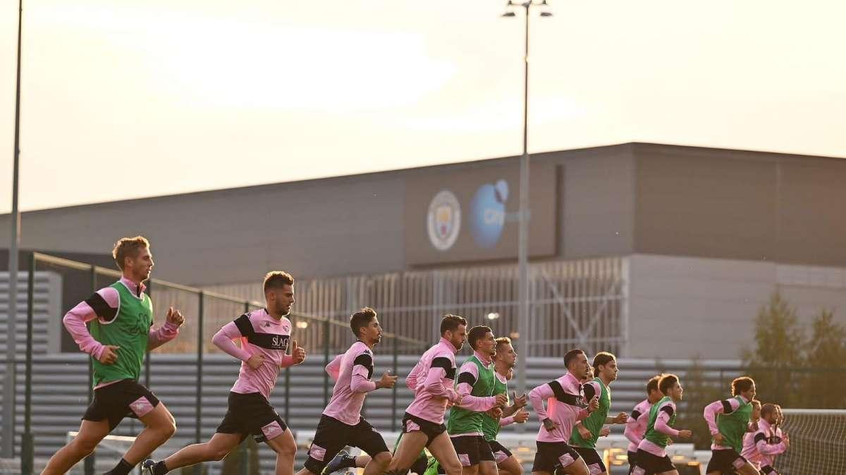 Palermo, il primo giorno all'Etihad Campus